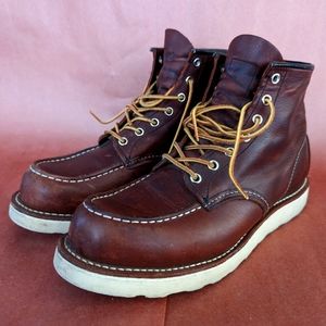 Red Wing 8138 Moc Toe
